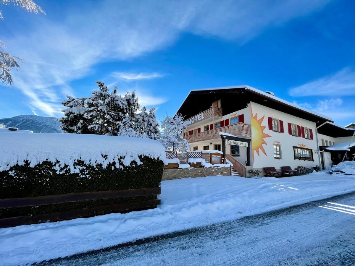 Hotel Alpensonne Ruhpolding Exterior photo